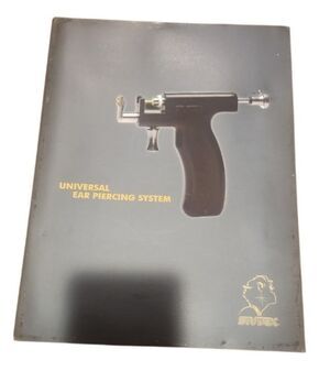 Studex Universal M997 Ear Piercing Starter Kit Device Studs Professional Case